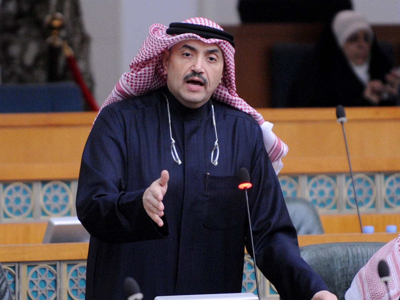 النائب محمد المطير