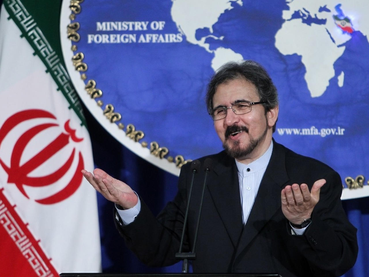 المتحدث باسم وزارة الخارجية الإيرانية بهرام قاسمي