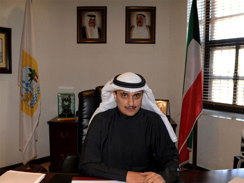  المدير العام للبلدية أحمد المنفوحي