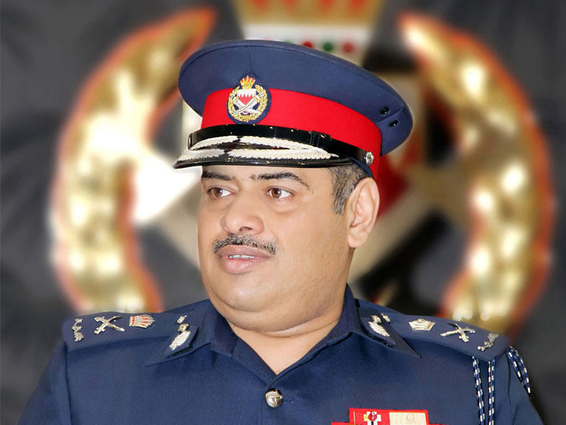 رئيس الأمن العام طارق الحسن 