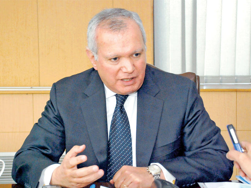  وزير الخارجية المصري الأسبق محمد العرابي