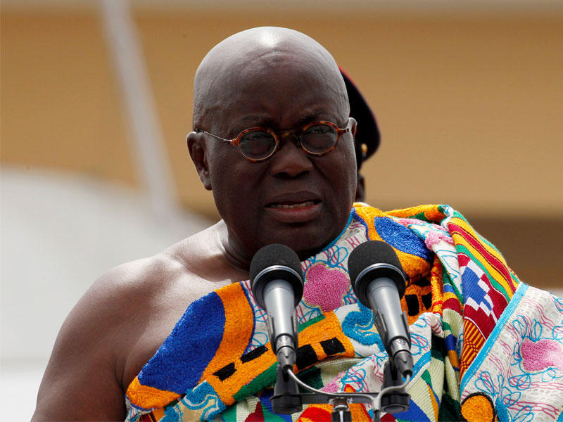  الرئيس الغاني الجديد نانا أكوفو أدو