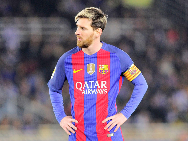 ميسي لم يقدم مع برشلونة في 2016 الإنجازات التي ساعدته في الماضي ليفوز بها