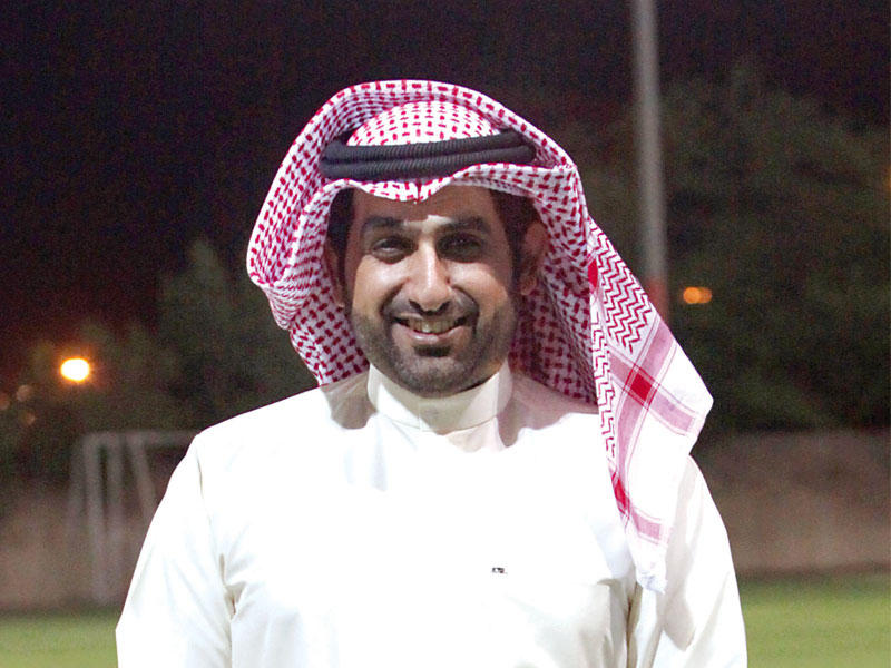  أمين السر في نادي الفحيحيل صالح المجروب