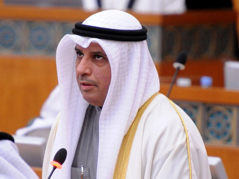 وزير العدل وزير الدولة لشؤون مجلس الأمة د. فالح العزب