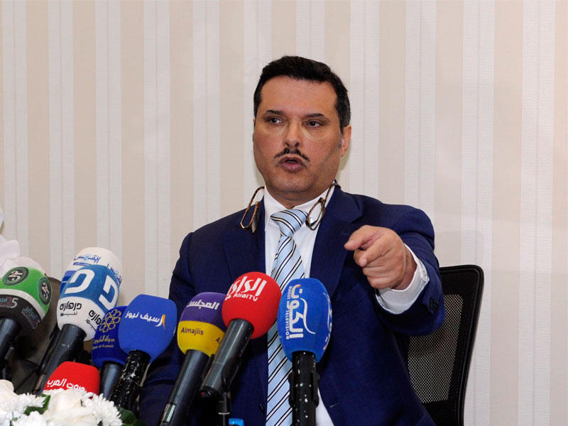  وزير الصحة د. جمال الحربي