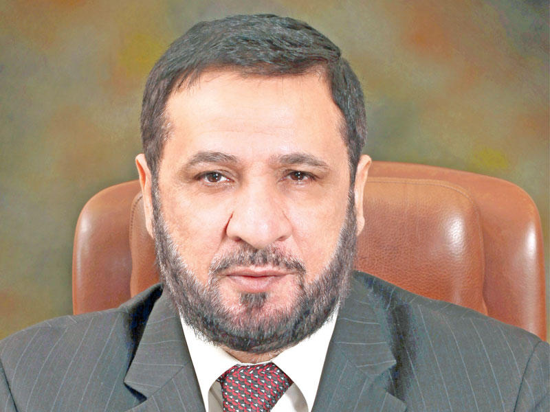  نائب الرئيس التنفيذي للاستكشاف والغاز في الشركة مناحي العنزي