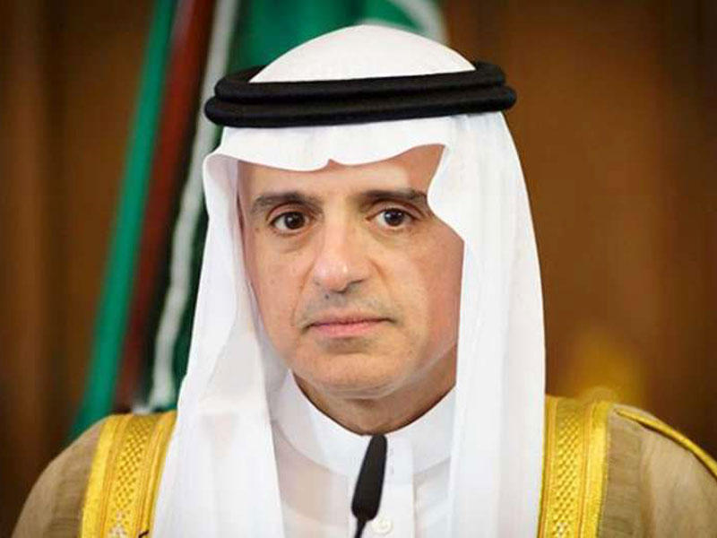  وزير الخارجية السعودي عادل الجبير
