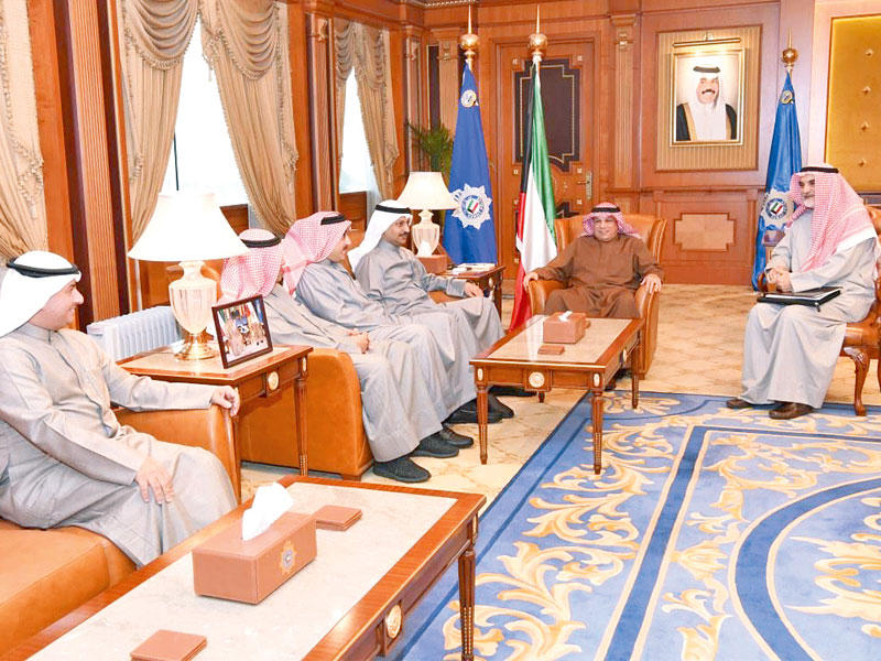 الجراح مستقبلاً الكريوين بحضور الدوسري