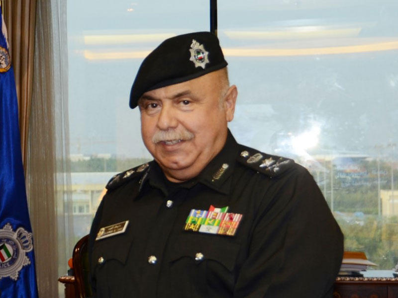  وكيل وزارة الداخلية الفريق سليمان الفهد