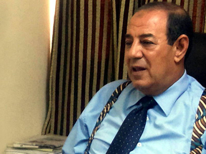 رئيس نادي الخبراء محمد ضاهر