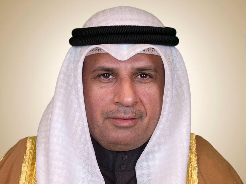 وزير العدل ووزير الدولة لشؤون مجلس الامة الكويتي فالح العزب 