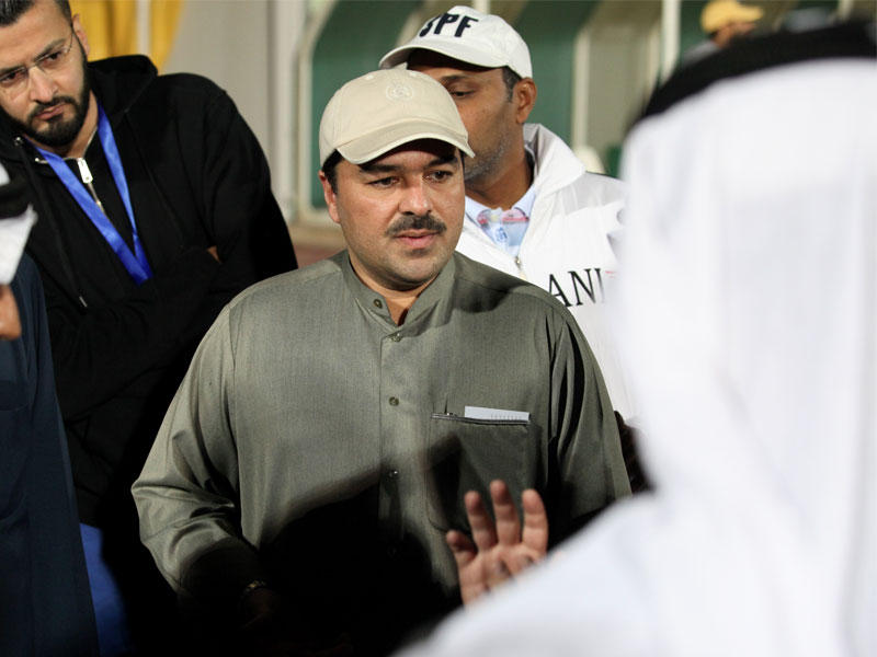 عبدالعزيز عاشور نائب رئيس مجلس إدارة النادي العربي ومحاولاته لخلط الأوراق بإثارته تصريحات مغلوطة