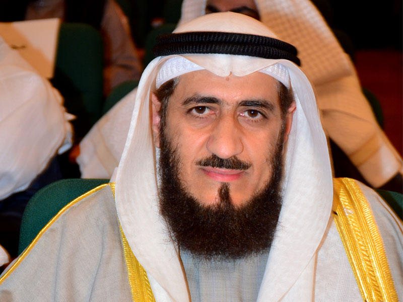  وكيل وزارة الأوقاف والشؤون الإسلامية فريد عمادي