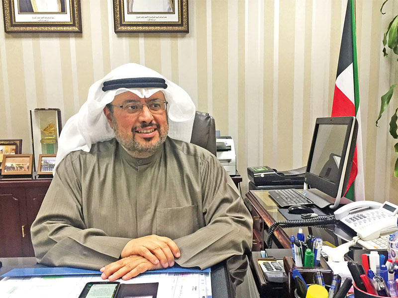  الوكيل المساعد لقطاع هندسة الطرق في وزارة الأشغال  م. أحمد الحصان