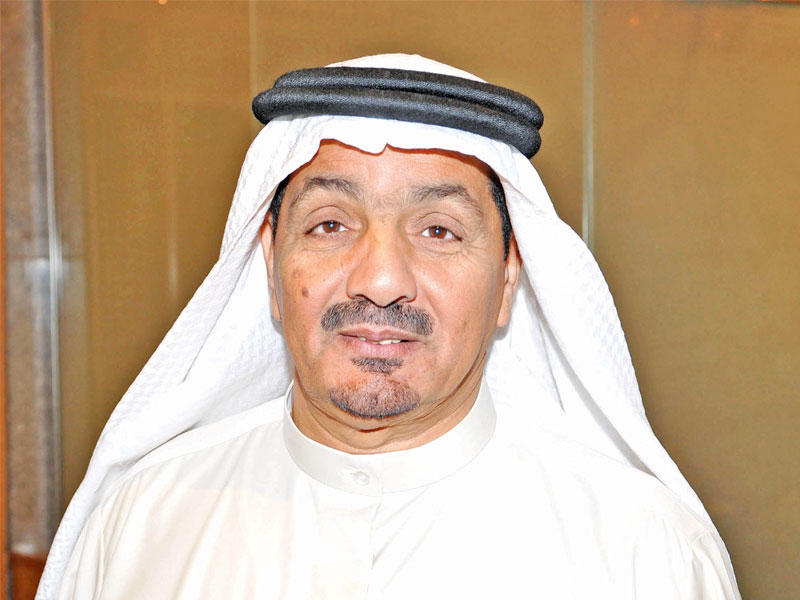  رئيس اللجنة الخماسية لتصريف العاجل من الأمور بالاتحاد الكويتي للمزارعين هادي الوطري