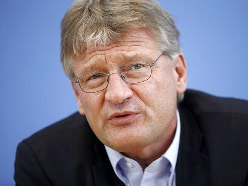  الرئيس المشترك لحزب البديل من أجل ألمانيا اليميني المتطرف يورج مويتن