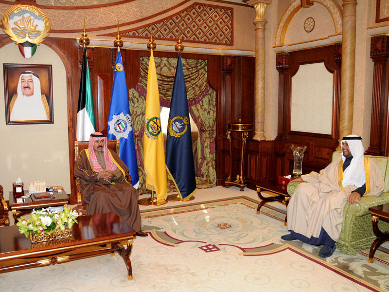 ولي العهد مستقبلاً أحمد المنصور