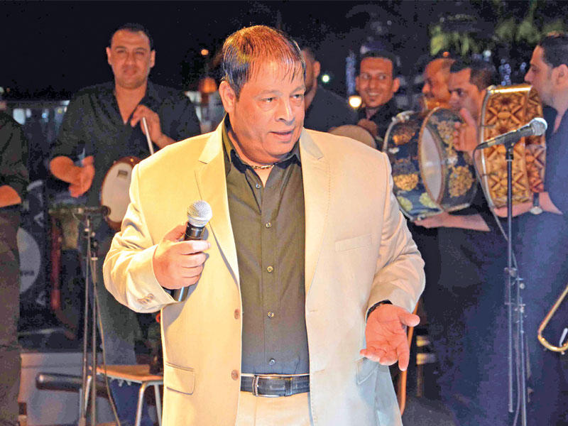 الفنان المصري عبد الباسط حمودة