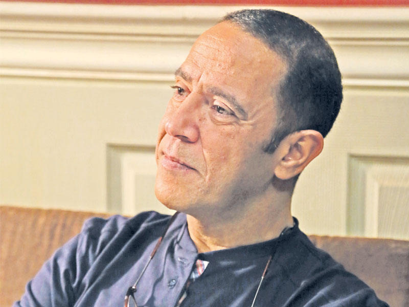  الفنان المصري أشرف عبد الباقي