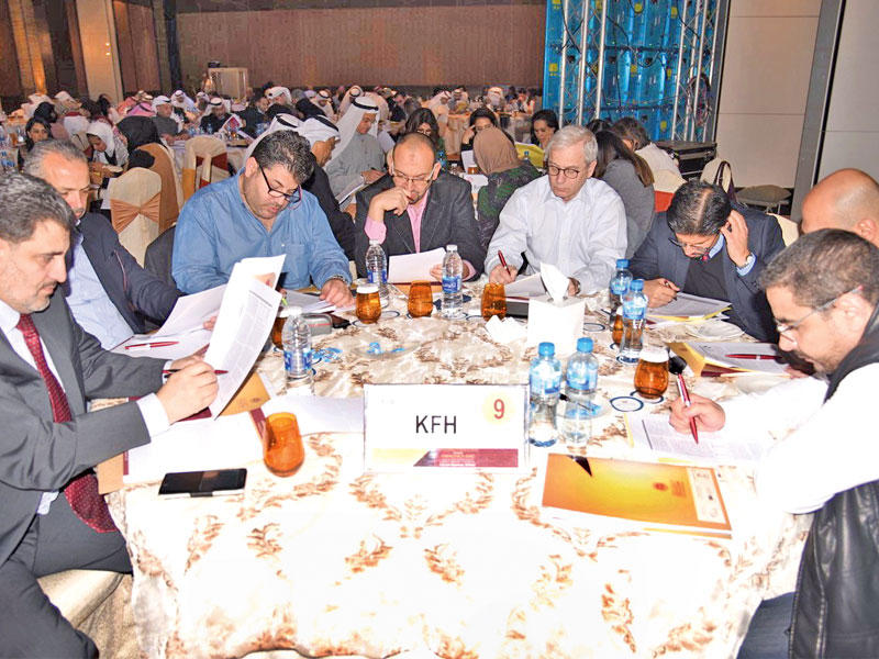 جانب من مشاركة «بيتك» في الحلقة النقاشية