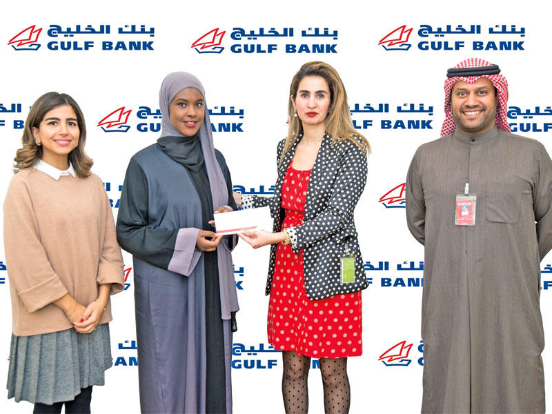 خلال استقبال الفائزة