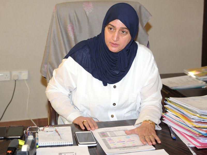  نائبة المدير العام للهيئة العامة لشؤون ذوي الإعاقة للخدمات الطبية د. نادية ابل