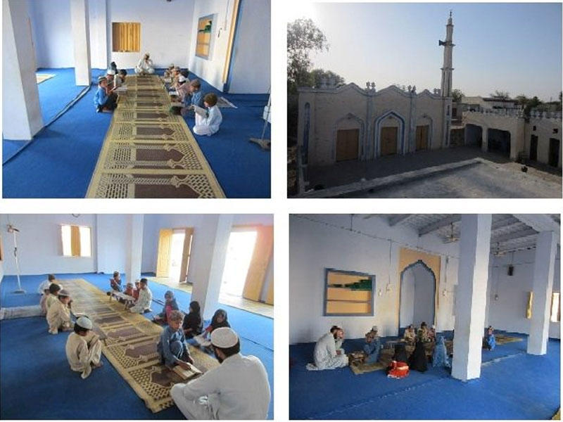 مشروع حلقات تحفيظ القرآن في باكستان