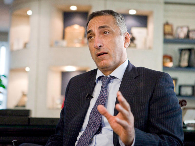 محافظ البنك المركزي المصري طارق عامر