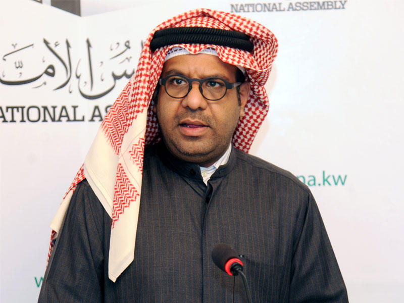 النائب السابق أحمد القضيبي