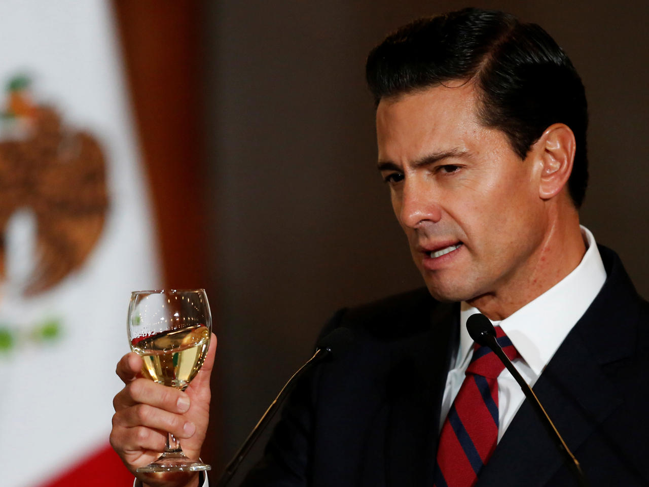 الرئيس المكسيكي انريكي بينا نييتو