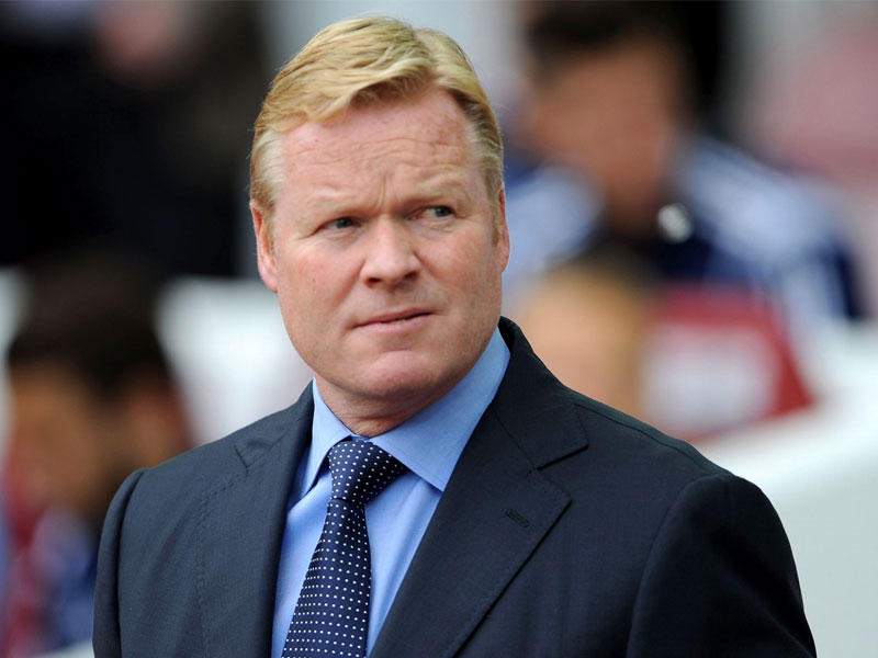  اللاعب الهولندي السابق رونالد كومان