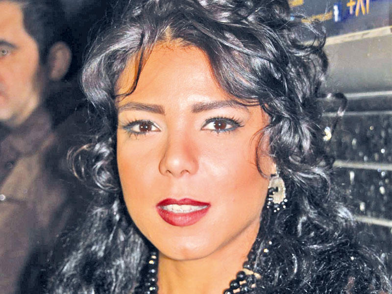  الفنانة المصرية ناهد السباعي