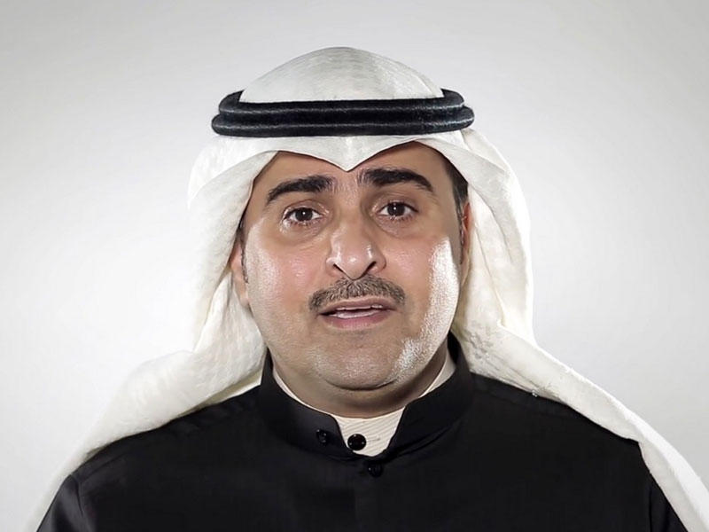  الشاعر السعودي خالد المريخي