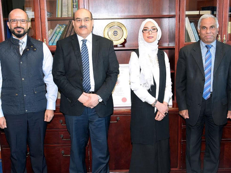  الطالبة جمانة الرامزي