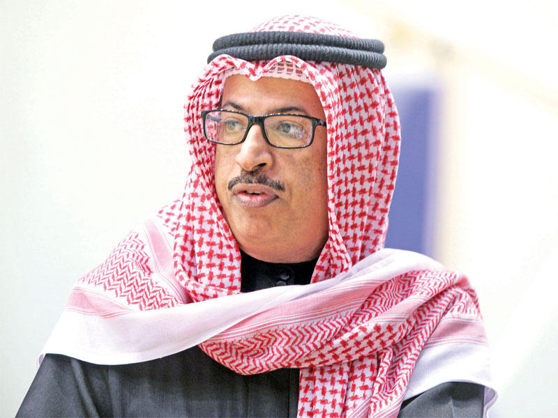  رئيس نادي الجهراء دهام الشمري 