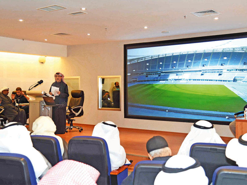  الاجتماع التنسيقي الخاص بنهائي كأس سمو ولي العهد