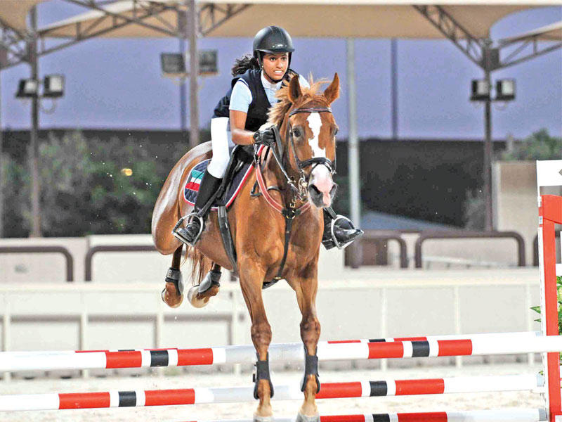  ميدان القفز بنادي المسيلة