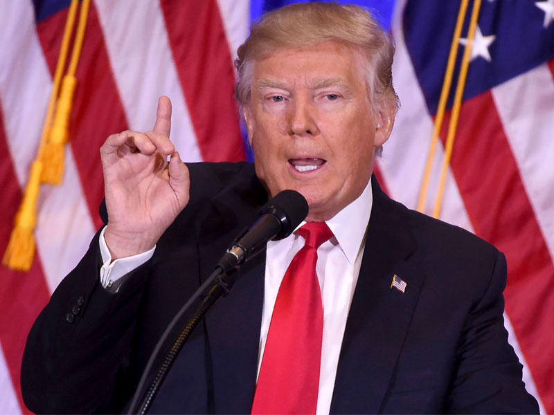 الرئيس دونالد ترامب
