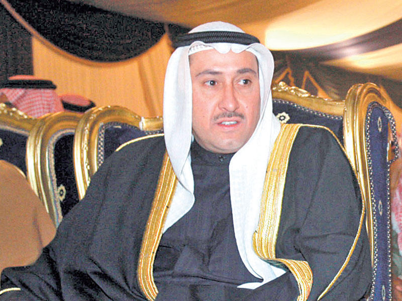  محافظ الفروانية الشيخ فيصل الحمود