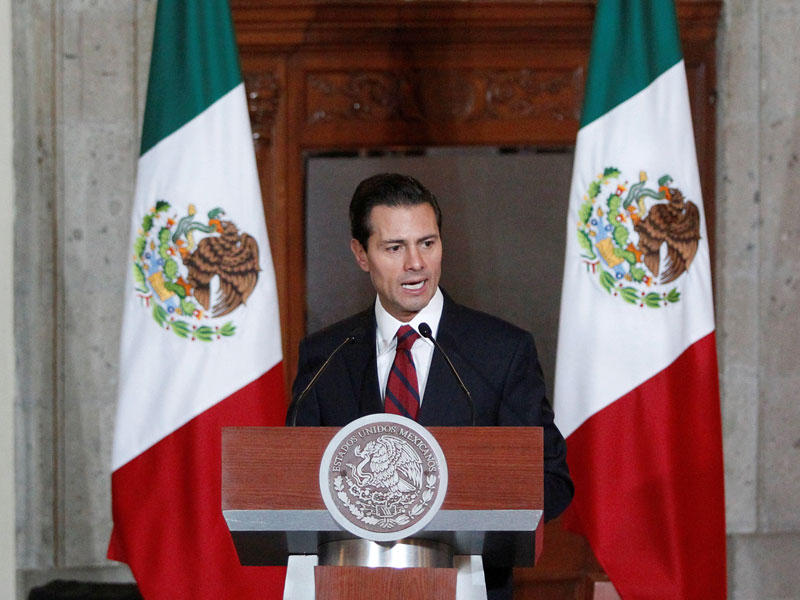 الرئيس المكسيكي إنريكي بينا نيتو