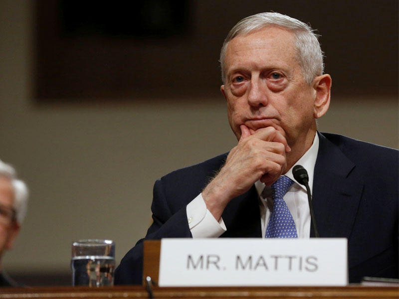  جنرال مشاة البحرية الأميركية المتقاعد جيمس ماتيس