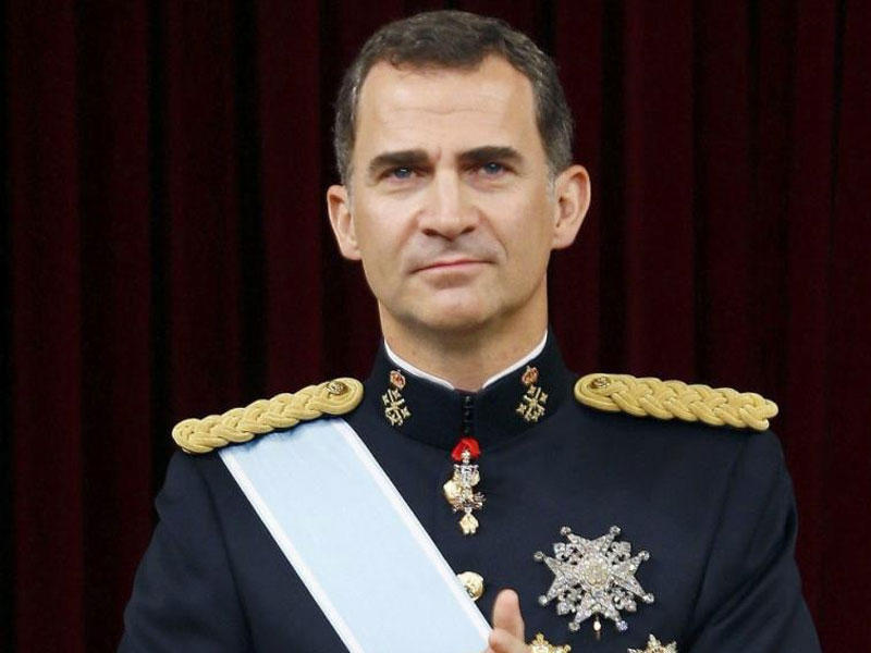 العاهل الإسباني فيليبي السادس