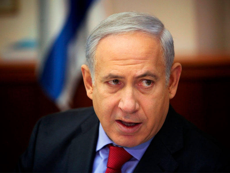  رئيس الوزراء الإسرائيلي بنيامين نتنياهو