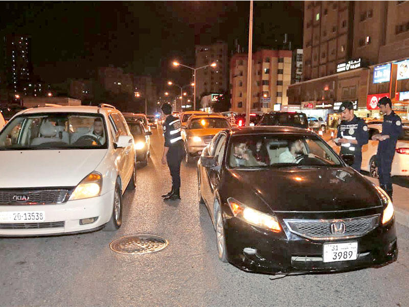 جانب من الحملة