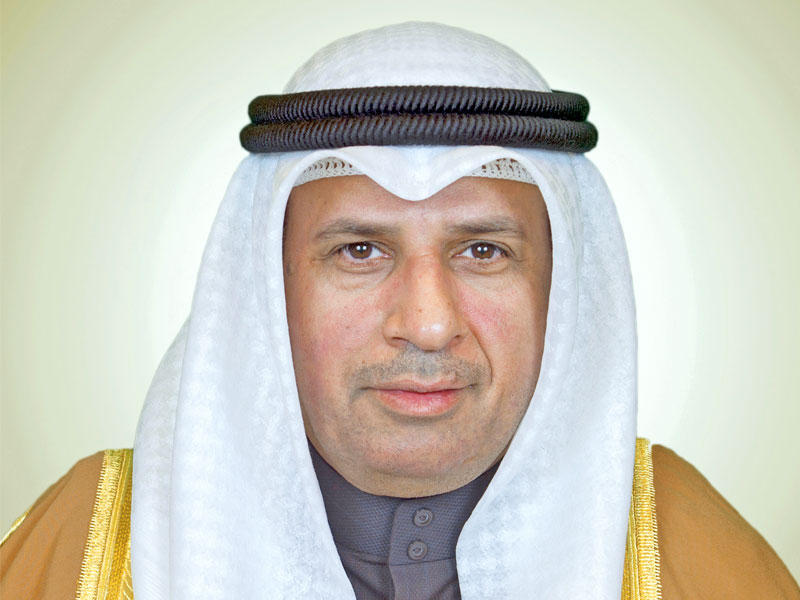  وزير العدل وزير الدولة لشؤون مجلس الأمة د. فالح العزب