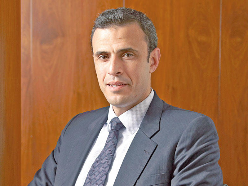 كريم عوض الرئيس التنفيذي للمجموعة المالية هيرميس