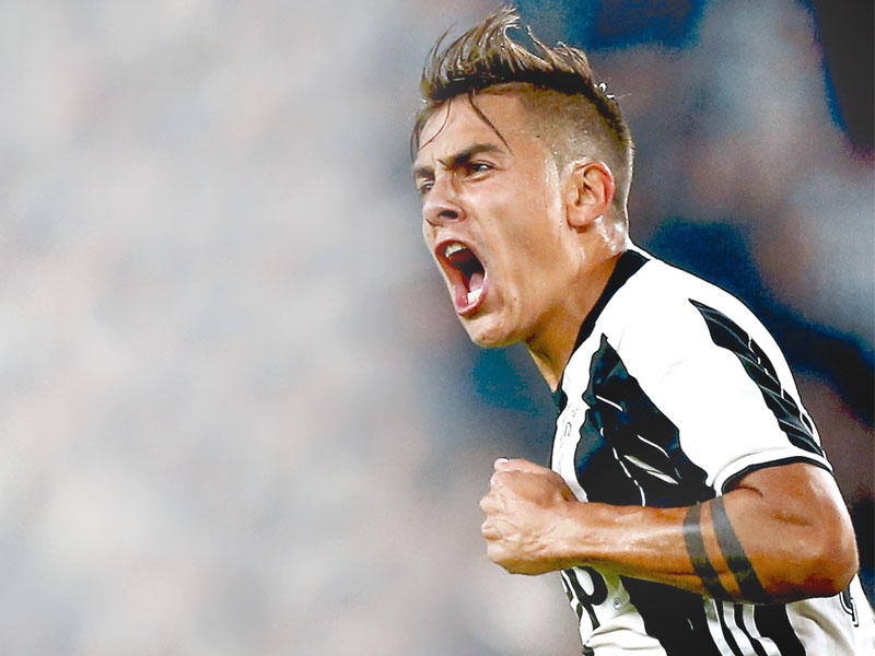 مهاجم يوفنتوس باولو ديبالا