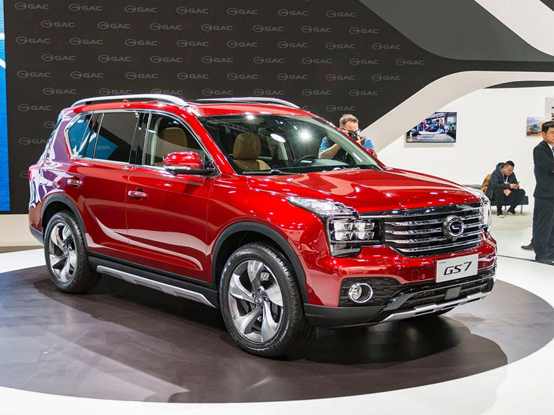 (GAC GS7) الصينية في معرض ديترويت هذا العام