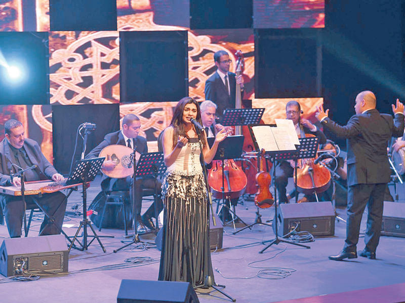 رحاب مطاوع مسك ختام الأمسية